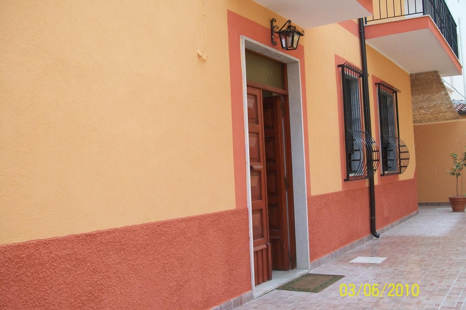 B&B Mediterraneo Torre Melissa Ngoại thất bức ảnh